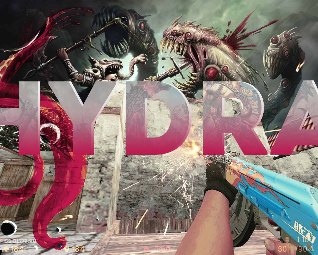 Counter-Strike 1.6 Hydra | Гидра