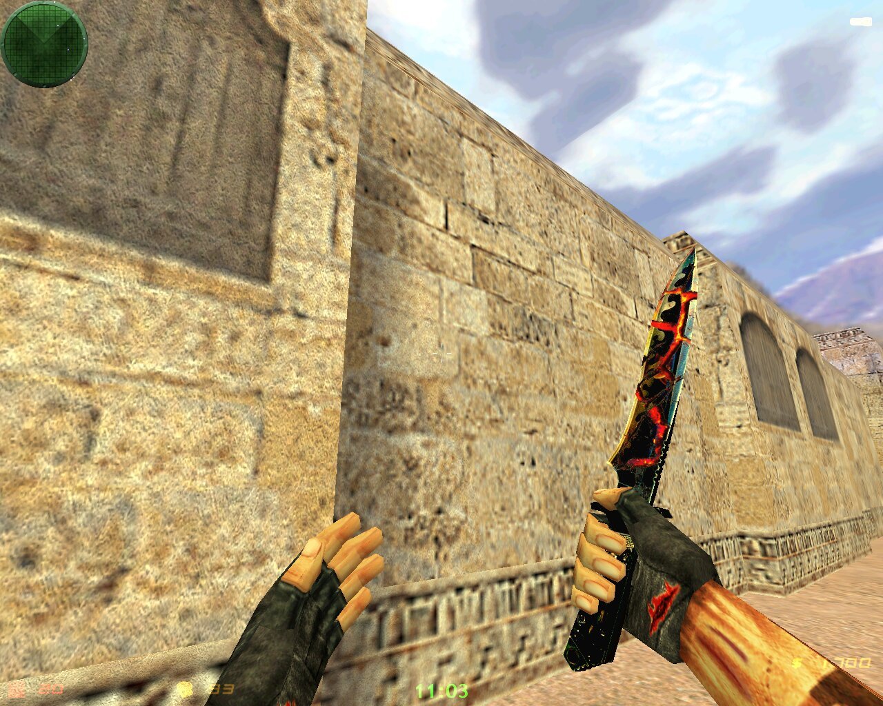 Counter-Strike 1.6 Fire Weapon