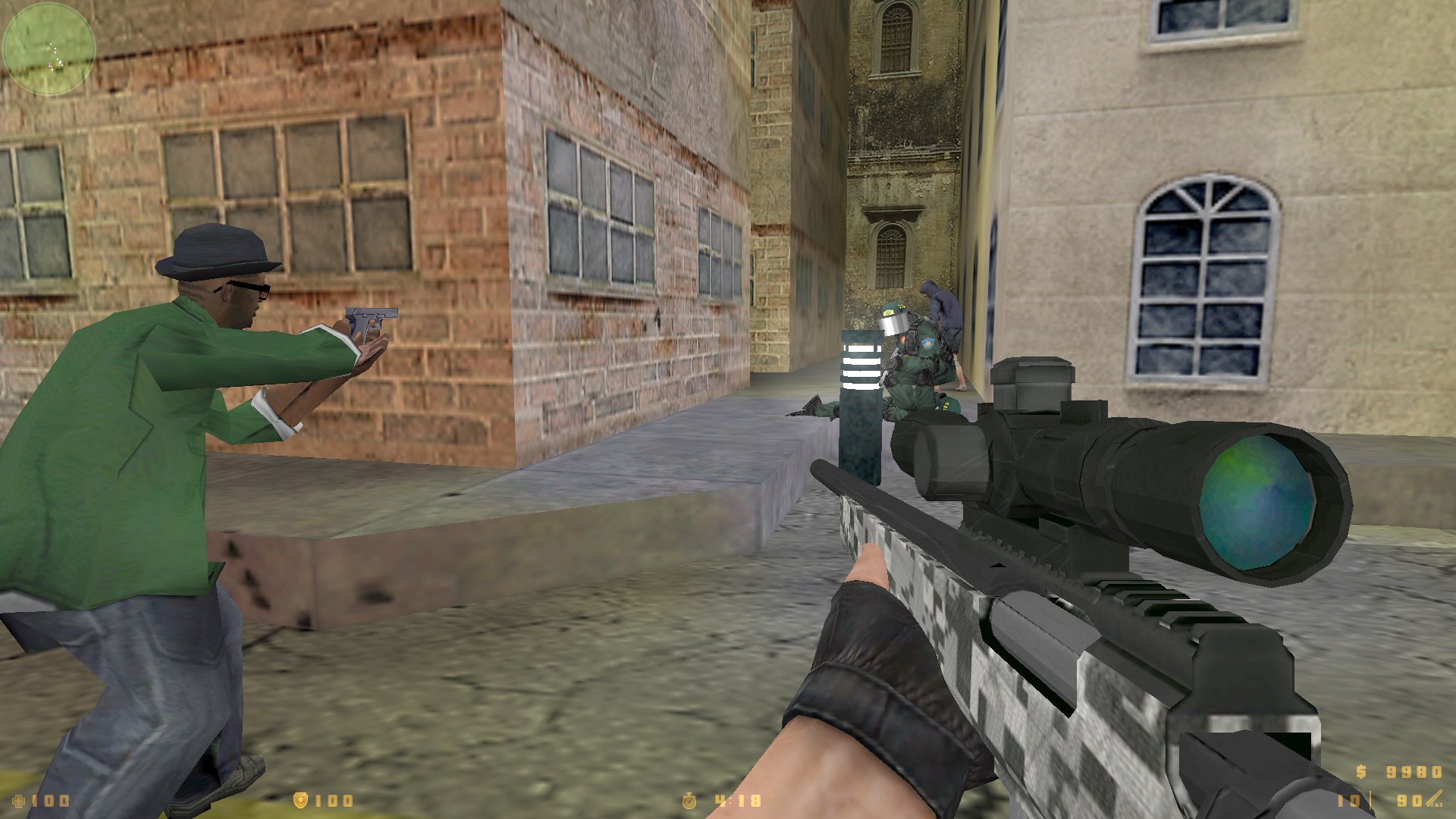Counter-Strike 1.6 GTA EDITION